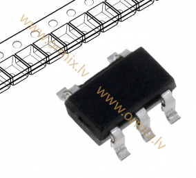Стабилизатор напряжения LDO SMD 3.3V 0.15A SOT23-5