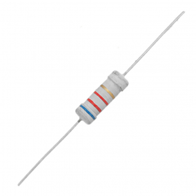 20x KNP02U-15R Resistor wire-wound THT 15Ω 2W ±5/% Ø3.5x10mm 400ppm//°C
